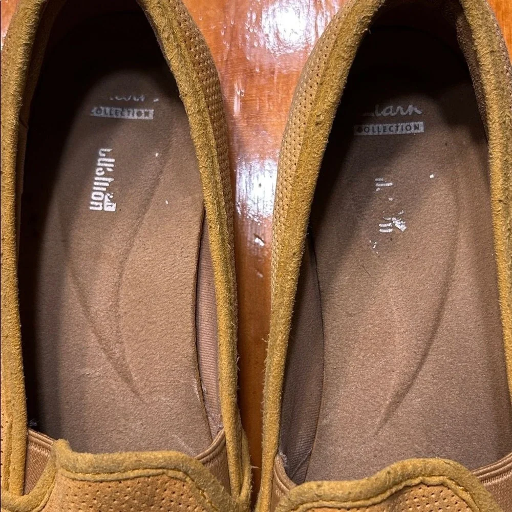 Boho Chic Clarks Azella Cushion Soft Yellow Granola‎ Espadrille Flats 9.5